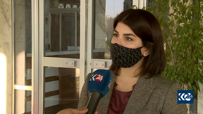 لیزا فلک‌الدین کاکَ‌ای، عضو کمیسیون مالی در پارلمان کُردستان